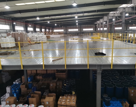 閣樓貨架平台案例